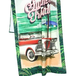 Drap de plage 100x180 cm POMPANO BEACH multicolore
