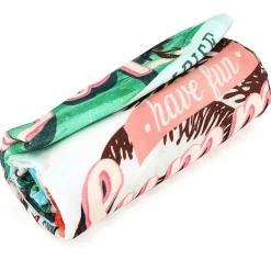 Drap de plage 100x180 cm POMPANO BEACH multicolore