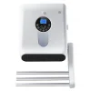 Drexon 813510 -Sèche-serviettes soufflant 2000W TARA - 35.5x14.5x58 cm- Affichage Led