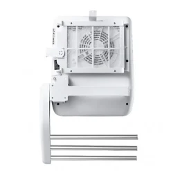 Drexon 813510 -Sèche-serviettes soufflant 2000W TARA - 35.5x14.5x58 cm- Affichage Led