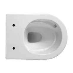 Duofix pack WC bâti-support UP100 + WC suspendu sans bride Ceramia avec abattant SoftClose + plaque noir (GEBCEPXWT09-FR)