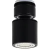 Eco aérateur d'eau orientable, bi-jets, noir, MTK