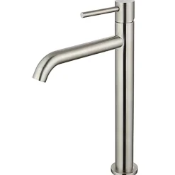 Edouard Rousseau - Mitigeur lavabo haut SCRIPY - Butée éco stop - Vidage clic clac inclus - 3 coloris disponibles