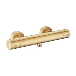 Edouard Rousseau - Mitigeur thermostatique de douche AKILA - Corps froid - Débit 9,5 L par minute - 7 coloris disponibles