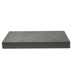 Egger Naturel plan vasque 103,5x8x50 cm, gris foncé mat effet beton (DO10050BCS)