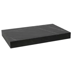 Egger Naturel plan vasque 123,5x8x50 cm, noir effet marbre (DO12050PBC)