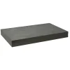 Egger Naturel plan vasque 83,5x8x50 cm, gris foncé mat effet beton (DO8050BCS)