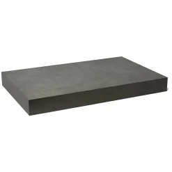 Egger Naturel plan vasque 83,5x8x50 cm, gris foncé mat effet beton (DO8050BCS)