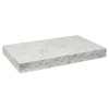 Egger Naturel plan vasque 83,5x8x50 cm, blanc effet marbre (DO8050MCB)