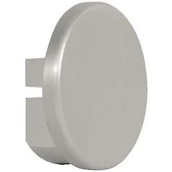 Embout rond pour main courante aluminium anodisé argent - DUVAL - 61-0102-3001