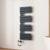 EMKE Radiateur Sèche-Serviettes Électrique 1041x400 mm, Gris Anthracite 400W, WiFi, Modes Intelligents, IPX4