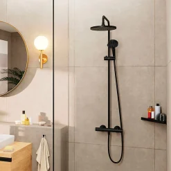 Ensemble de douche - Hansgrohe - 1 jet Ecosmart