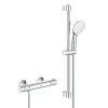 Ensemble de douche 2 jets avec barre - Grohe