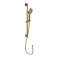 Ensemble de douche 3 jets VILLEROY ET BOCH Verve Showers Or brossé