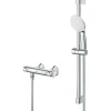 Ensemble de douche avec mitigeur thermostatique - Grohe - Grohtherm 500 - Tempesta