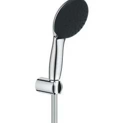 Ensemble de douche avec pommeau 1 jet Pluie, support et flexible 1,75m - GROHE Vitalio Start 110 27944001 - Economie d'eau
