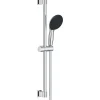 Ensemble de douche avec pommeau 1 jet, barre 60cm et flexible 1,75m - GROHE Vitalio Start 110 27942001 - Economie d'eau - Chrom