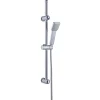 Ensemble de douche chromé 3 pièces Essebagno Quartos
