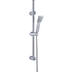 Ensemble de douche chromé 3 pièces Essebagno Quartos