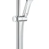 Ensemble de douche chromé Vitalio SmartActive 150 Cube 3 jets Grohe