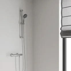 Ensemble de douche chromé Vitalio Start 100 Grohe