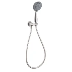 Ensemble de douche encastré mécanique 2 voies SKY BATH nickel brossé Inox S304 série SOUL