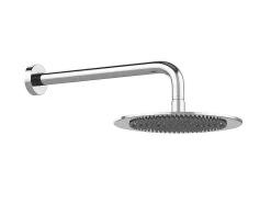 Ensemble de douche encastrable avec mitigeur thermostatique - Couleur nickel brossé - TIMAVO