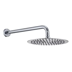 Ensemble de douche encastré mécanique 2 voies SKY BATH chromé Inox S304 série SOUL
