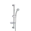 Ensemble de douche HYDROSTYLE avec douchette 2 jets barre et porte-savon - ROCA - Z5399112021
