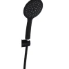 Ensemble de douche MTK douchette 3 jets en ABS, 1 support mural et 1 flexible 150 cm en PVC