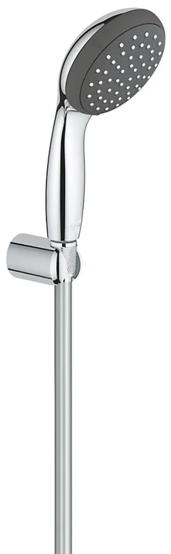Ensemble de douche support + douchette chromé Vitalio Start 100 Grohe