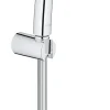 Ensemble de douche support + douchette chromé Vitalio Start 100 3 jets Grohe