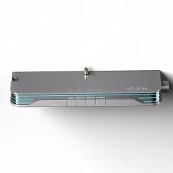 Ensemble de douche thermostatique intelligent Kleenmac avec affichage numérique modèle Escalus 52 x 15 cm Ref KISB5215B4