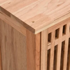 Ensemble de meubles de salle de bain 4 pcs Bois massif de noyer vidaXL