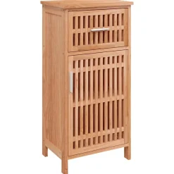 Ensemble de meubles de salle de bain 4 pcs Bois massif de noyer vidaXL