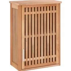 Ensemble de meubles de salle de bain 4 pcs Bois massif de noyer vidaXL