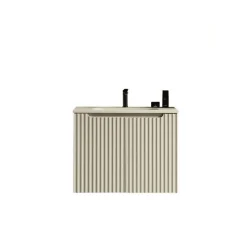Ensemble de salle de bain 80 cm amande Aquavenus
