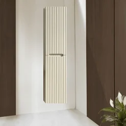 Ensemble de salle de bain 80 cm amande Aquavenus