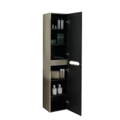 Ensemble de salle de bain 80 cm amande Aquavenus