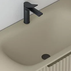 Ensemble de salle de bain 80 cm amande Aquavenus