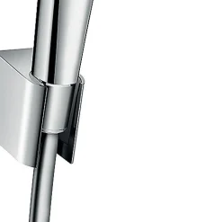 Ensemble douchette 3 jets et flexible chromé Hansgrohe MySelect E