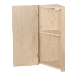 Ensemble lave-mains d'angle SKINO suspendu avec armoire miroir