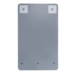 Ensemble lave-mains HAMPTON avec robinet chromé et miroir