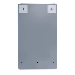 Ensemble lave-mains HAMPTON avec rangement latéral et miroir tablette