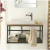 Ensemble lave-mains WILO grande largeur avec robinet 60cm
