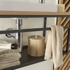 Ensemble lave-mains WILO grande largeur avec robinet 60cm