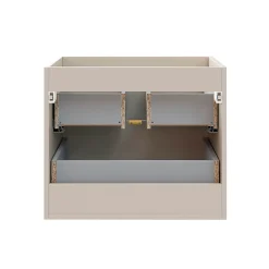 Ensemble meuble double vasque 120cm et colonne Azel Cachemire