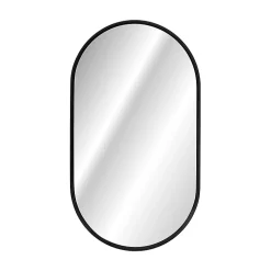 Ensemble meuble double vasque 140cm 2 niches miroirs LED colonne et 3 armoires murales Gaia Bois et Noir - Vasque Noir