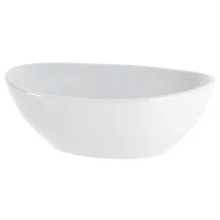 Ensemble meuble double vasque 140cm 2 niches et colonne Teren Bois