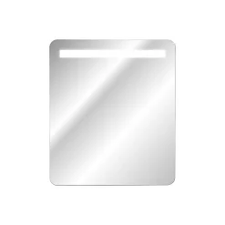 Ensemble meuble double vasque 140cm 5 portes miroirs LED et colonne Manoa Cachemire et Bois